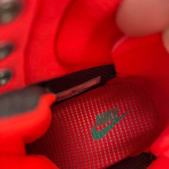 Nike Dunk Sky Hi Hidden Wedge Sneaker boot 2.0 Women Size 9 Green Water Repel - Picture 16 of 16